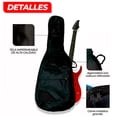 thumbnail image 3 of Funda Para Bajo Electrico Generica Fender Impermeable Negro, 3 of 4