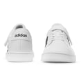 thumbnail image 3 of Tenis Adidas Niño Grand Court Blanco 22 cm, 3 of 7