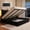 Black, variant on Allewie Full Size Hydraulic Lift Up Bed Frame, Velvet Upholstered Platform Bed with LED Light, Storage Headboard & Built-in Charging Station, Black