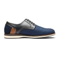 thumbnail image 3 of Zapatos Oxford Casual Bruno Marc para Hombre Modelo LG19012M en Azul Marino, 3 of 6
