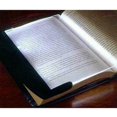 thumbnail image 2 of Creative LED Book Light Reading Night Flat Plate Lamps Portable Travel, 2 of 4