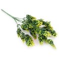 thumbnail image 4 of Planta falsa Jadeshay 5 ramas decoración de pared oficina artificial, 4 of 8