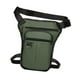 thumbnail image 1 of Bolsa de pierna tipo muslo para motocicleta, multiusos, moderna, con soporte ajustable para teléfono. Verde, 1 of 9