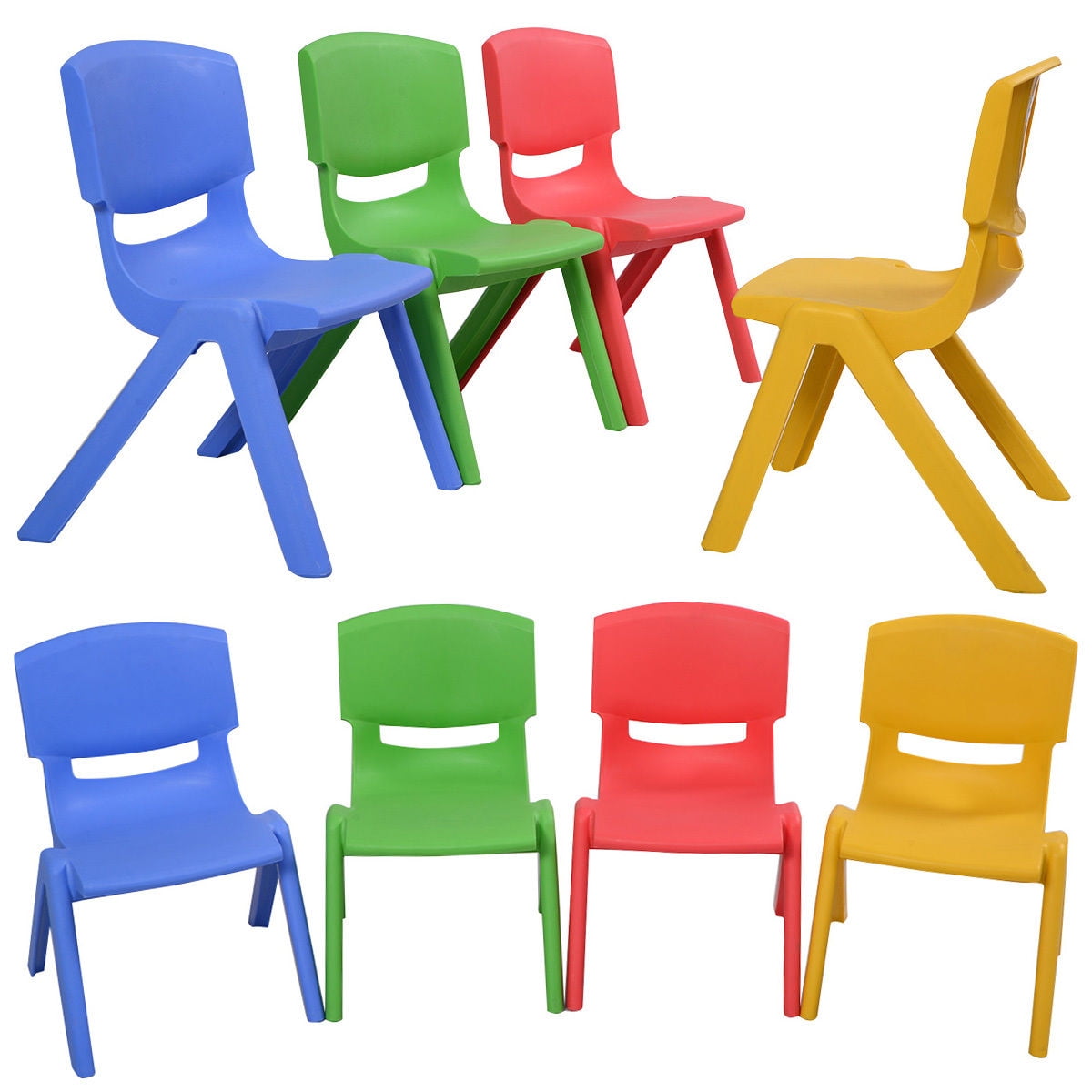 childrens plastic chairs walmart