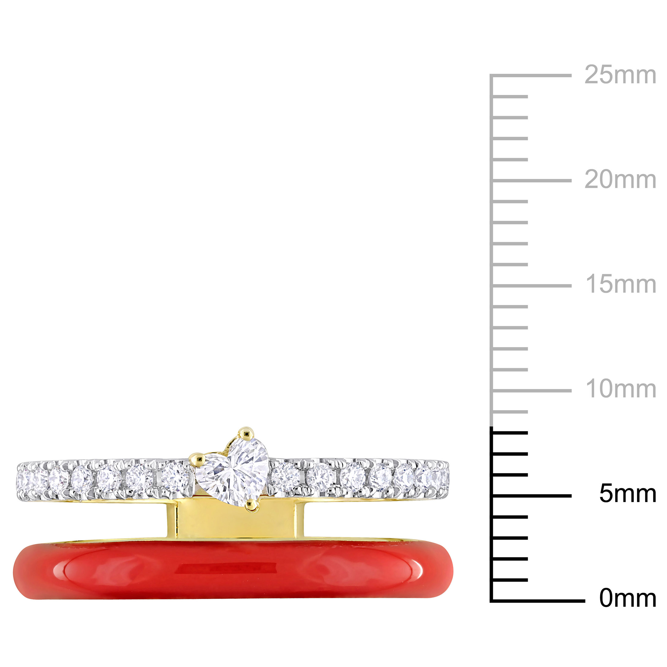 Everly Women's Diamond 14k Yellow Gold Ring