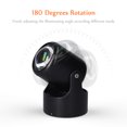 thumbnail image 3 of USB Projector LED Lamp Sunset Projection LED Desktop or Wall Lamps 180 Degrees Rotation Decorative Mood Night Light for Living Room Bedroom Party Photography Live, 3 of 8