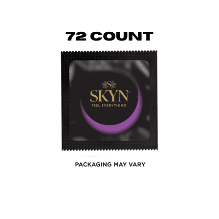 SKYN Elite Condoms, 72 Count (Packaging May Vary)