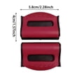 thumbnail image 2 of Seat Belt Adjuster Seat Belt Positioner Clip With Secure Lock Buckle Structure Universal Car Seat Belt Comfort Clip For Adults Kids Vehicle Driving Travel, 2 of 6