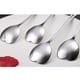 thumbnail image 4 of 6 cucharas de acero inoxidable con forma de corazón, cucharas para revolver, vajilla para postres, pasteles y café., 4 of 7