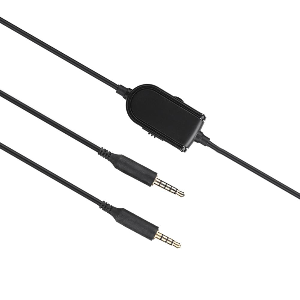 Mgaxyff Audio Cable for Logitech Astro A10 A40 A30 A50 Head-mounted