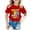 j-Red115, variant on Girls T-Shirts Summer Back To School Crew Neck Short Sleeve Fashion Number Letter Graphic Printed Casual T Shirt Kids Children Versatile Comfortable Breathable Cute Daily Tee Tops,2-3 Years