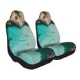 thumbnail image 2 of Pofeuu Turquoise Beach Kayaking Print Automotive Car Seat Covers Flat Cloth Full Set Seat Covers,Car Seat Covers front seats for Cars Trucks and SUVs-2 PCS, 2 of 9