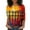 #307-Multicolor, variant on TaTaai Women's Black History Month Print Round Neck 3/4 Sleeve T-shirt Casual Loose Comfortable Daily Wear Top Pack of 1 Gift