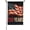 250th 4, variant on American Flag-American Patriotic Flag, 250 Years of Blessing God 1776 2026 Grommet Flag, Garden Flag (11.5" x 17.5")-USA Premium Polyester