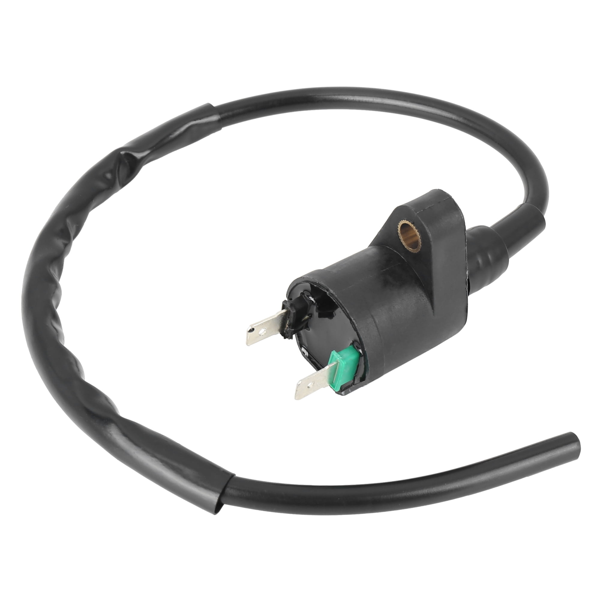 Motorcycle 2 Pins Wire Ignition Coil Spark Plug Accessory Replacement