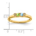 thumbnail image 5 of 14K Family Jewelry Diamond Semi-Set Ring XMR35/2, 5 of 5