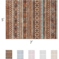 thumbnail image 2 of Boho Area Rug x Carpet Rugs for Living Room Bedroom Moroccan-Machine Washable Rugs for Bedroom Dining Room Living Room Rug Neutral Taupe, 2 of 8