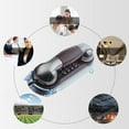 thumbnail image 2 of CIYISON Decorative Wall Telephone Big Button Mechanical Ringer Not Need Power, 2 of 9