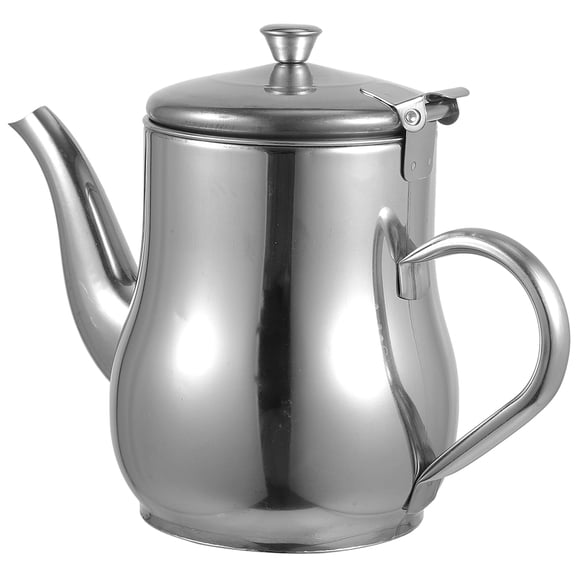 Oil Dispenser with Strainer Bacon up Kitchen Container Stainless Steel Storage Bottle