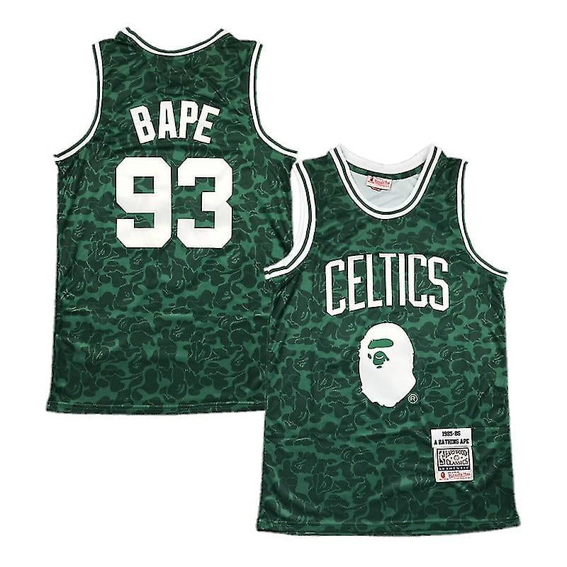 A・BATHING APE セルティックス バスケ セットアップ A・BATHING APE ボストン セルティックス バスケ セットアップ