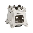 thumbnail image 3 of Camping Tent Furnace Collapsible Wood Burning Furnace Cooking Grill for Travel H Zulema  Barbacoa plegable, 3 of 7