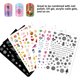 thumbnail image 4 of 6PCS / Set Pegatinas de uñas para Navidad Calcomanías de uñas autoadhesivas DIY Nail TFixol  tipo 2, 4 of 7