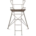 thumbnail image 2 of Guide Gear 4x4 6' Tripod Tower and Blind Realtree APX, 2 of 9