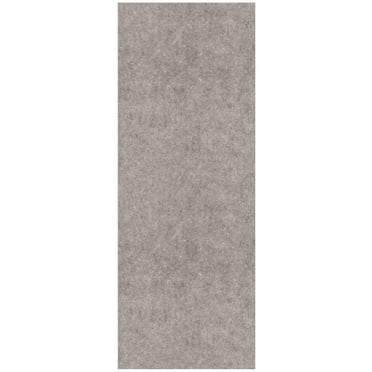 Ottomanson Absorbent Non-Slip Runner Rug Pad Dual Surface Safe for Hardwood & Carpet, 3' x 10'