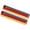 Germany, variant on 2PCS German Flag Sticker for Car, Reflective Design, Weather-Resistant Adhesive Decal for Bumper Window Laptop
