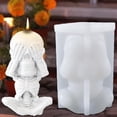 thumbnail image 3 of Moldes para hacer velas BLESIY silicona decoración para hogar, 3 of 8