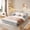 Light Gray, variant on LLappuil 66" Corduroy Sofa, Pull Out Sofa Bed Queen Size, Loveseat Sofa Convertible Sofa Bed for Living Room Light Gray
