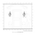 thumbnail image 6 of Livex Lighting - Westover - 3 Light Outdoor Wall Lantern in Farmhouse Style - 12, 6 of 13
