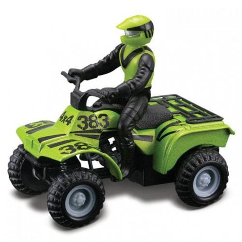 maisto atvs fresh metal