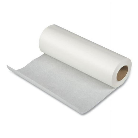 Tidi Product 980898 Rouleau de Papier Repose-Tête Choix Fluide 8.5 Po x 125 Pi, Blanc