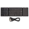 thumbnail image 2 of Foldable  Keyboard With Touchpad, BT 5.1, Long Battery Life, 3 Fold Storage, Suitable For Smartphones, Tablets, Laptops, 2 of 8