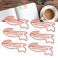 thumbnail image 4 of 100pcs Metal Paper Clips,Animal Shape Paper Clips Bookmarks Animal Shape Paperclips Bookmark Marking Document Organizing Clip For Office Supplies Gifts, 4 of 8