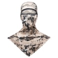 thumbnail image 2 of JoveMarine Men's UV Neck Gaiter Face Mask - Sunscreen Breathable Quick Dry for Cycling Motorcycle Helmet Liner Summer Outdoor Sports Headband Face Protection from Sun,O, 2 of 4