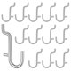 thumbnail image 1 of Ganchos de cartón de 20pcs de clavijas, 1 of 5
