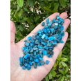 thumbnail image 3 of WHOLESALE Natural Semi Tumbled Apatite Gemstone Chips, Crushed Mini Crystals, Undrilled (Apatite, 10 Pounds), 3 of 8