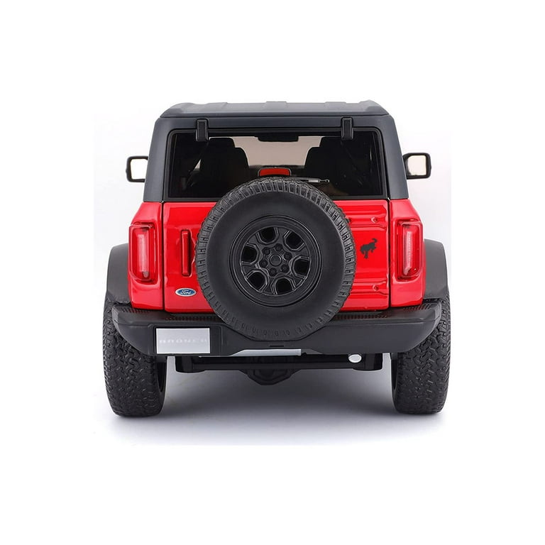 Maisto 1:18 Scale Special Edition 2021 Ford Bronco Wildtrak