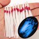thumbnail image 2 of Toystoory 10pcs Artificial Squid Baits Lure with Luminous Incisive Fish Waterproof Light Night Hook Tackles for Enticement Usage Type1, 2 of 6