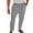 1Grey235, variant on XAOFW Men's Casual Pants Solid Color Elastic Waist Athletic Pant With Pockets And Drawstring Streetwear Comfort Fit Straight Leg Trousers Hiking Travel Soft Breathable Slacks