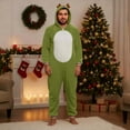 thumbnail image 2 of Felirenzacia Pijamas Para Navidad En Familia, Matching Family Christmas Onesie Pajamas, Christmas Reindeer Pajamas Family, Family Holiday Pajama Set, 2 of 6