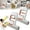 2pcs, variant on Mini Foldable Portable Desktop Mop,Wet and Dry Use Cleaning System,Small Spaces Self-Squeeze Mops for Bathroom, Kitchen, Desktop, Glass, Living Room, Car