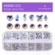 thumbnail image 2 of Juego de herramientas de manicura de diamantes planos de 12 cuadrículas Diamantes en forma especi Irfora  Diamantes de uñas, 2 of 6