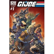 G.I. Joe (IDW, Vol. 3) #1B VF ; IDW Comic Book