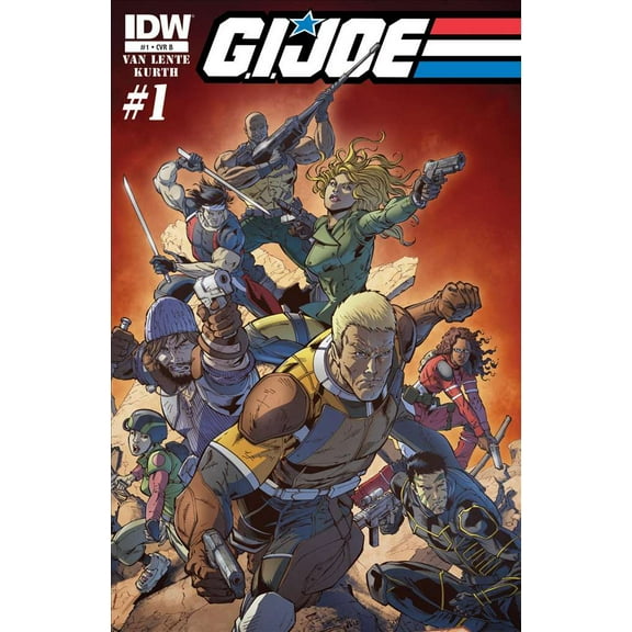 G.I. Joe (IDW, Vol. 3) #1B VF ; IDW Comic Book