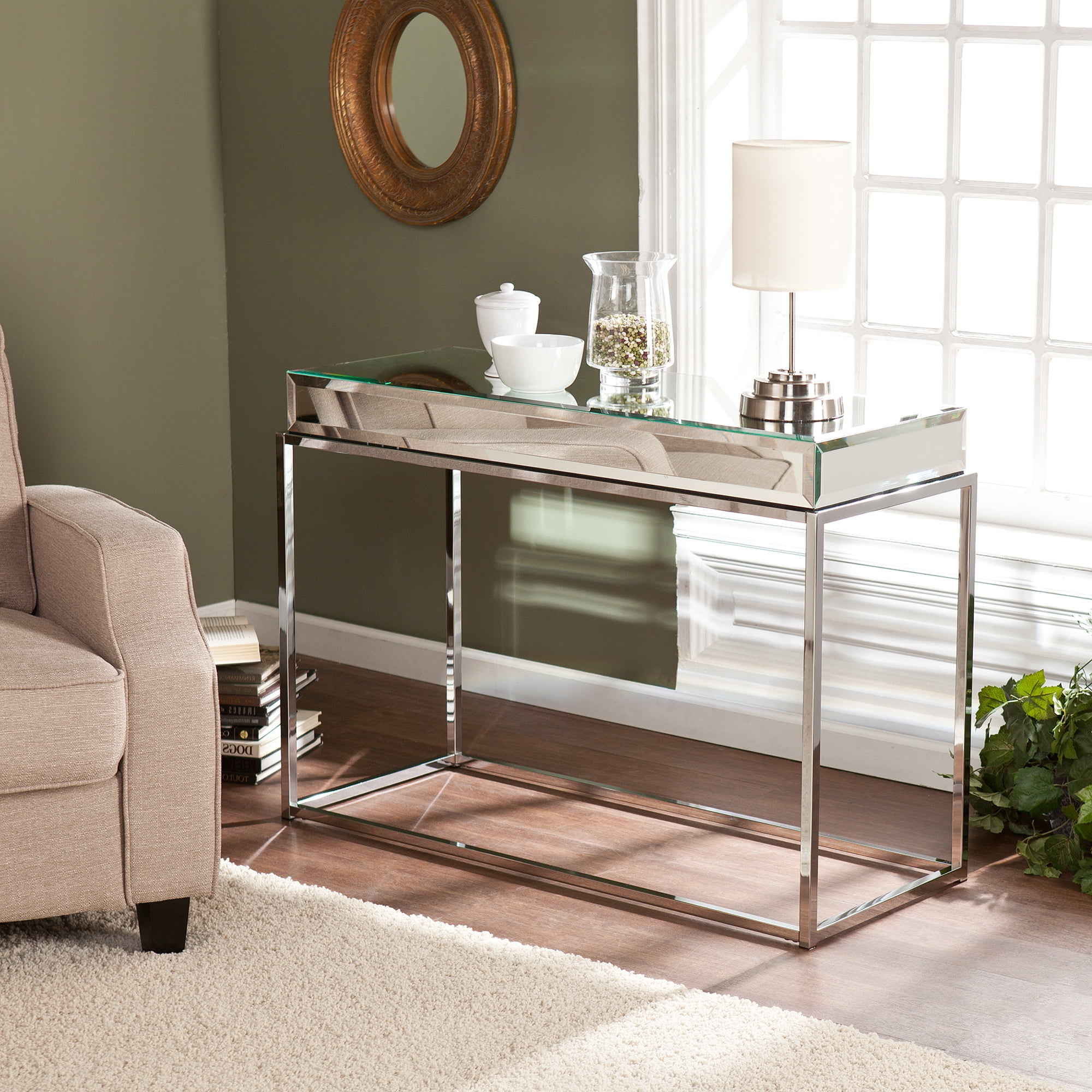 Stassi Mirrored Console Table