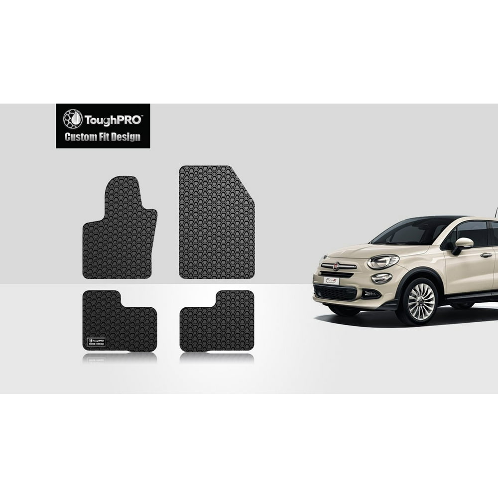 ToughPRO Floor Mat Accessories 1st & 2nd Row Mats Compatible with 2020