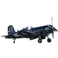 thumbnail image 3 of VWAQ Vintage Aircraft Wall Decal Classic Airplane Propeller Sticker Aviation Decor VWAQ-PAS19 (8"H X 16"W), 3 of 3